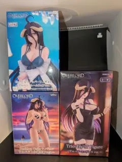 OVERLORD アルベド フィギュア ３体セット　DesktopCute 他