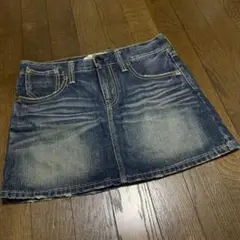 リーバイス ミニスカート デニム