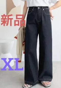 ［新品］Classical Elf デニムパンツ ワンウォシュ　XLサイズのサムネイル