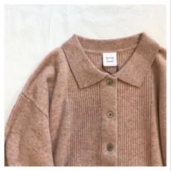 bulle de savon カーディガン