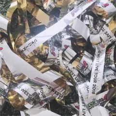 westival 銀テープ 落下物 10本セット