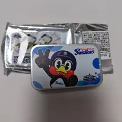 オールスター シークレット 缶入りラムネ ヤクルト つば九郎 新品のサムネイル