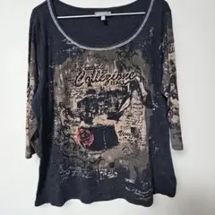 注目品✨ESSENTIALS グラフィックプリント Tシャツ 【LL】