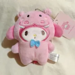 マイメロディ マスコット おかぶりアニマルのサムネイル
