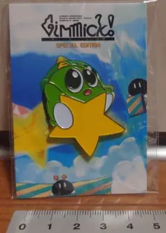 【ゲーム特典】Gimmick! Special Edition　ピンバッジ