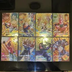 ドラゴンボールスーパーダイバーズ　SDV7弾 PUR全8種セット