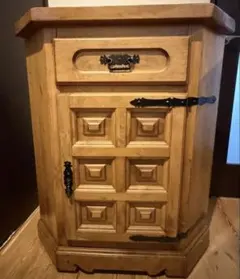 新品 アンティーク チェスト L カントリー リビング収納 アジアン