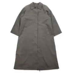 LONDON FOG ステンカラーコート XL グレー ポリエステル コットンのサムネイル