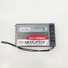 中古・整備済】SONY SRF-M100 FM AM ステレオラジオ 本体 - メルカリ