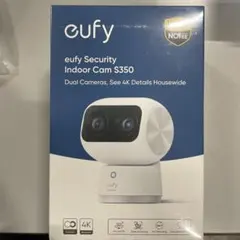 2025年最新】Eufy Security Indoor Cam S350の人気アイテム