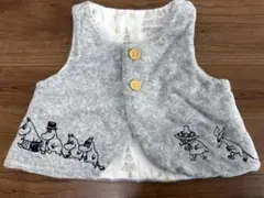 MOOMINBABY ムーミン ベビーベスト 50～70サイズ