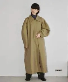 トゥデイフル　サテンツイルコート