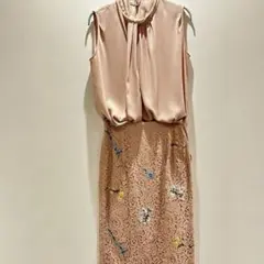 N°21 ヌメロヴェントゥーノ レース 花刺繍ペンシルスカート36 &ブラウスのサムネイル