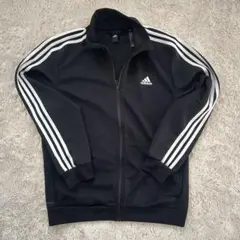 美品✨【アディダス】トラックジャケット　ストライプ　トレーニング　スポーツ　XL