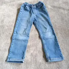 GU キッズ デニムパンツ 110cm