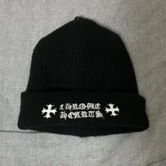 CHROME HEARTS ニット帽 ビーニー ブラックのサムネイル