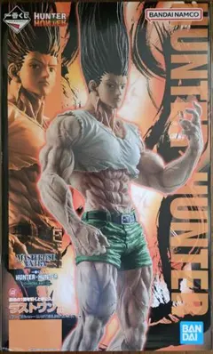 HUNTER×HUNTER 一番くじ ラストワン賞 ゴン 成長バージョン - メルカリ