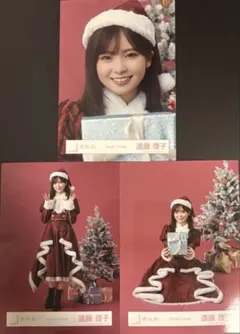 【櫻坂46】遠藤理子　2025年サンタ衣装