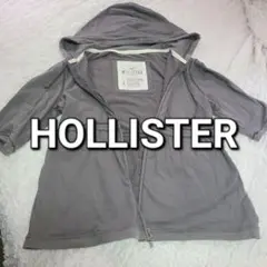 HOLLISTER グレー パーカー L
