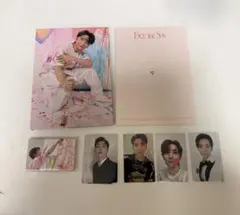 ジョシュア　Face the Sun CARAT盤　SEVENTEEN トレカ