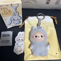 【正規品】ラブブ イニシャル pin for love「C」　即日発送