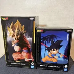 ドラゴンボール フィギュア 2種セット 孫悟空