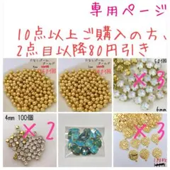 専用ページ