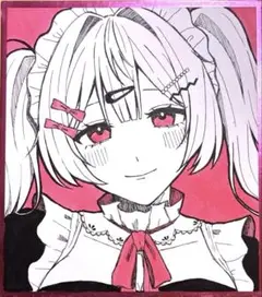 オリジナル色紙イラスト