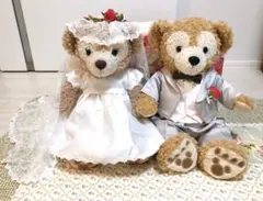 ダッフィー シェリーメイ ウェディングコスチュームセット