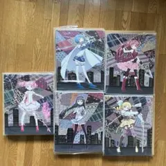 【新品】魔法少女まどか⭐︎マギカ　キャンパスアート