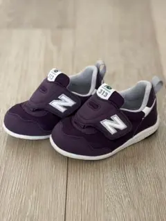 New Balance 313 パープル スニーカー