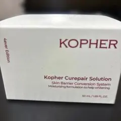 Kopher キュレペア ソリューション 皮膚バリア変換システムのサムネイル