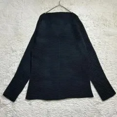 ISSEY MIYAKE イッセイミヤケ FETE プリーツ Vネックトップスのサムネイル