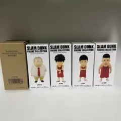 スラムダンクフィギュアコレクション湘北5体セット⑥国内正規未開封品