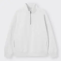 gu ハーフジップ