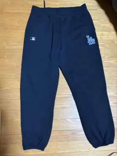ね*の様 MLB 裏起毛スウェットパンツ メンズ　MB14828 ドジャース