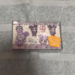 TWICE LOVELYS うるちゅるシール mini サナ SAVELY