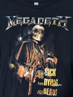 MEGADETH JAPAN TOUR 2023 Tシャツ XL(古着)