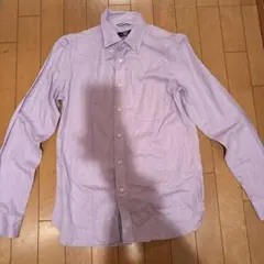 COMME CA COMMONEのパープルカラーのシャツ