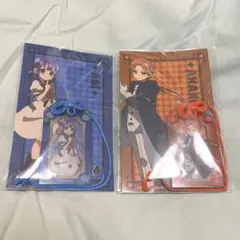 地縛少年花子くん　お守り風アクリルキーホルダー 赤根葵　蒼井茜