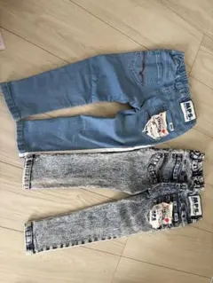 MPS キッズ ロングパンツ 2本セット　100サイズ　美品