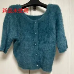 【新品未使用】COCO DEAL ブルー ニット セーター サイズ2