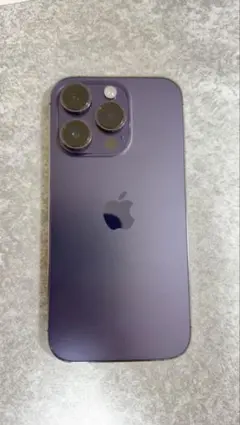 [美品]iPhone 14 Pro ディープパープル 本体バ91% カバー2個付 美品]iPhone 14 Pro ディープパープル 本体バ91% カバー2個付 - メルカリ