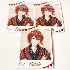 ツイステ フォト風カードコレクション くつろぎマイルーム リドル・ローズハート