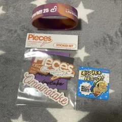 omoinotake ステッカー　おまけ　モンゴル800 ラバーバンド