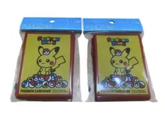 【新品未開封】ポケモンセンター公式　ポケモンドールズ　デッキシールド　2つセット