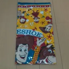 未使用　トイ・ストーリー　バンダナ　オリエンタルランド　ディズニー