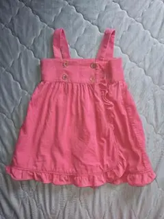 Ralph Lauren ピンク ノースリーブワンピース