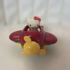 ハローキティ　飛行機