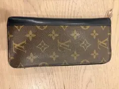 ルイヴィトン 長財布 モノグラム・マカサー ジッピーウォレットヴェルティカル